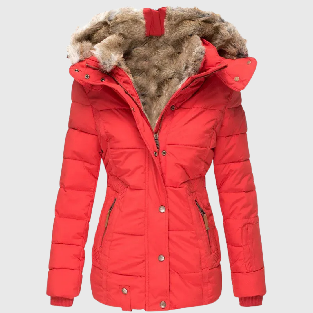 Grace | Comfortable Warm Winter Fur Jacket