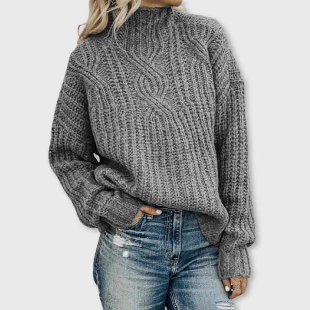 Sara | Stylish and Comfortable Knit Sweater