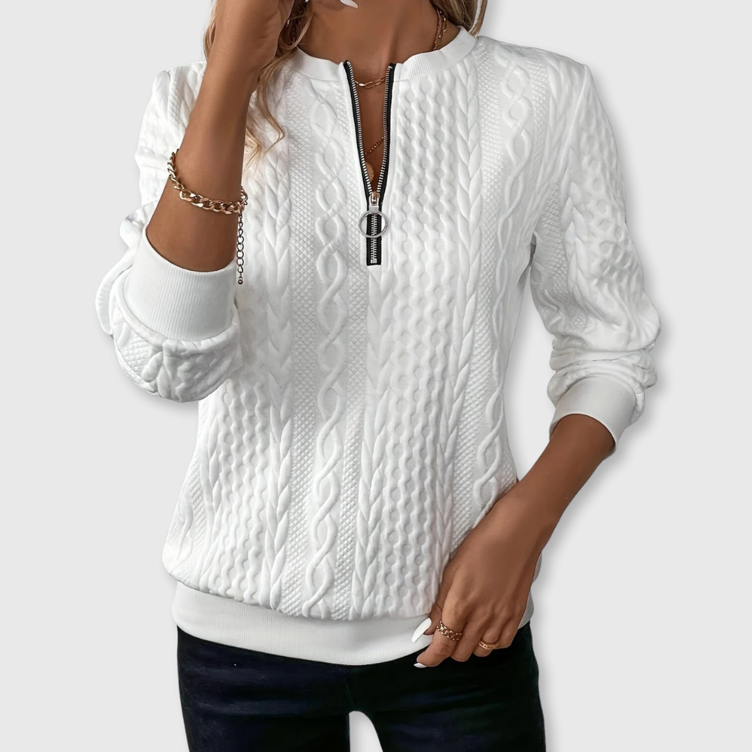 Lina | Stylish Knitted Sweater