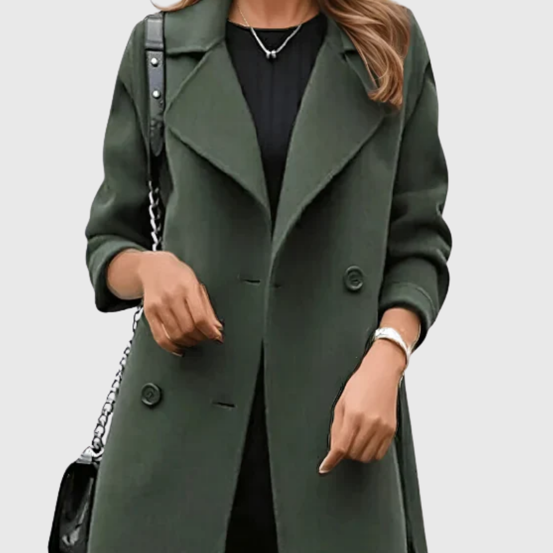 Melanie | Classic Trench Coat