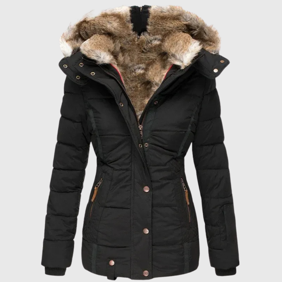Grace | Comfortable Warm Winter Fur Jacket