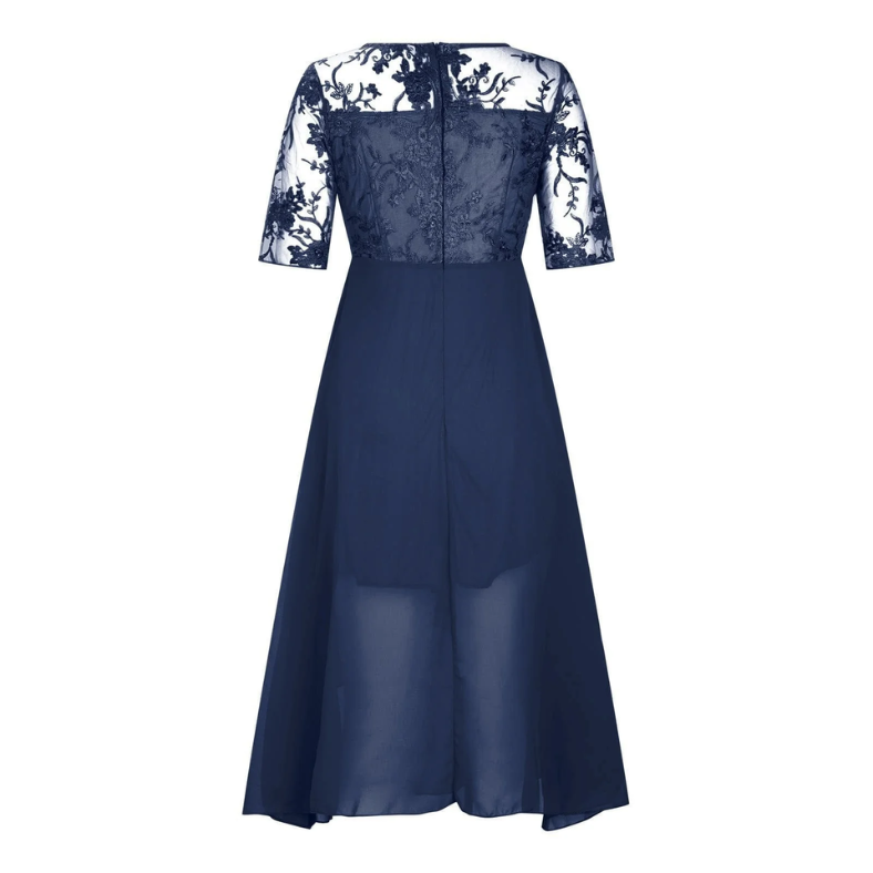 Leni™ | Elegant Chiffonkjole