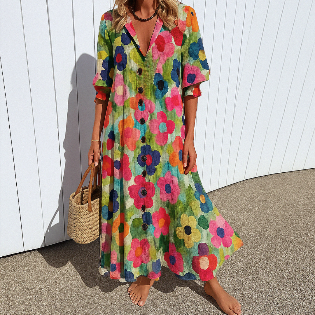 Margaret | Elegant Slimming Dress