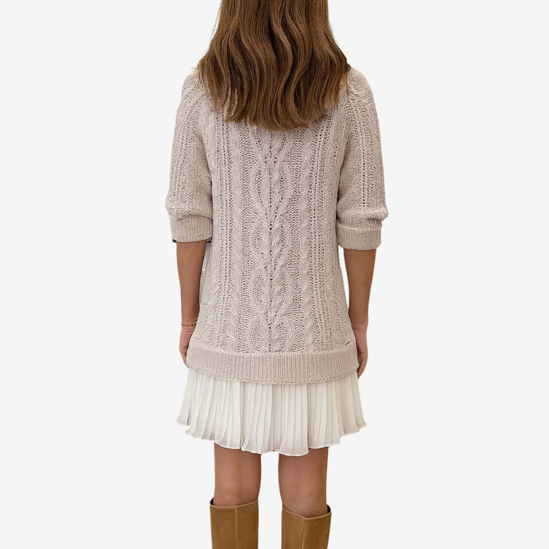 Aveline™ Knit Winter Dress