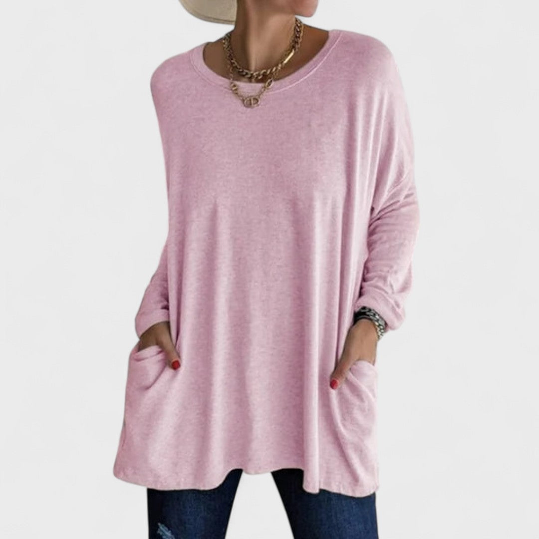 Moira - Casual long sleeve top