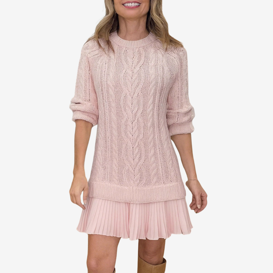 Aveline™ Knit Winter Dress