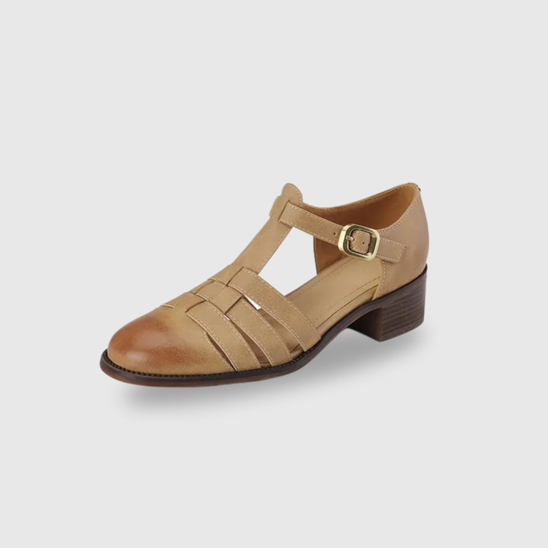 Aveline™ | Palynne Pyöreäkärkiset Sandalit