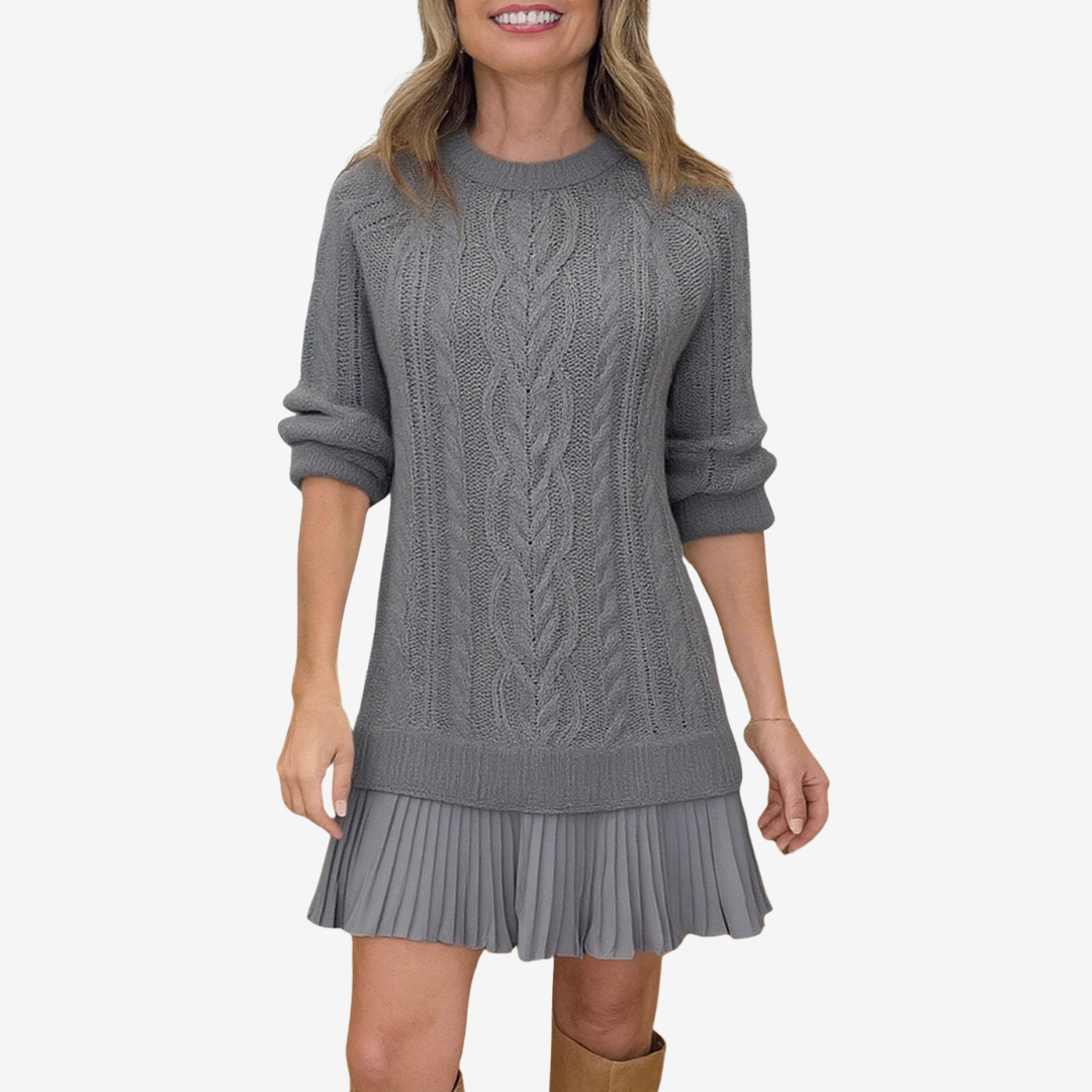 Aveline™ Knit Winter Dress