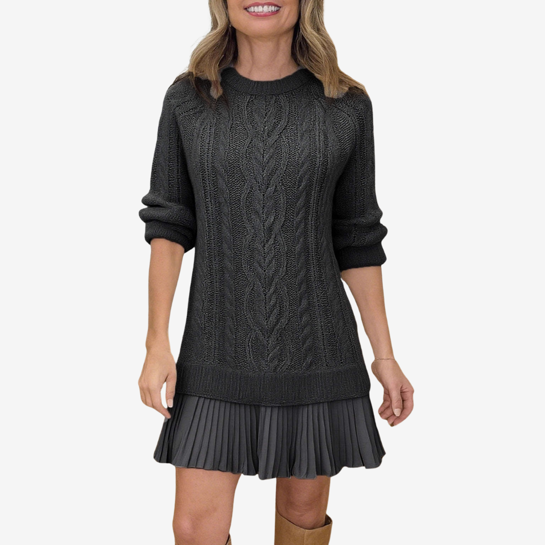 Aveline™ Knit Winter Dress