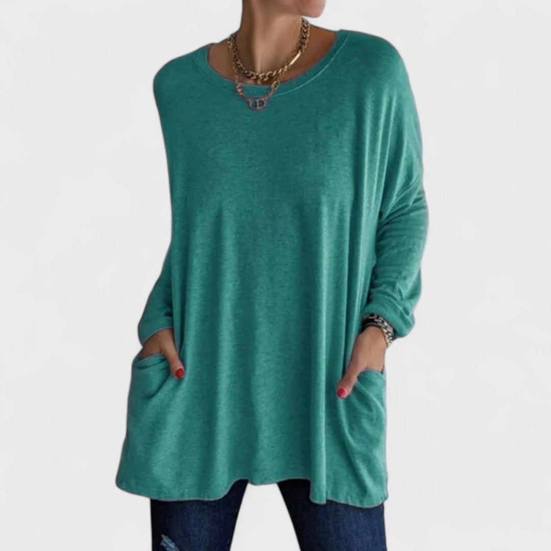 Moira - Casual long sleeve top