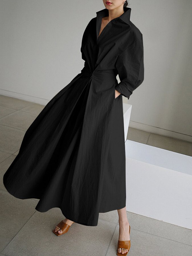 Clémence - Lang Kjole