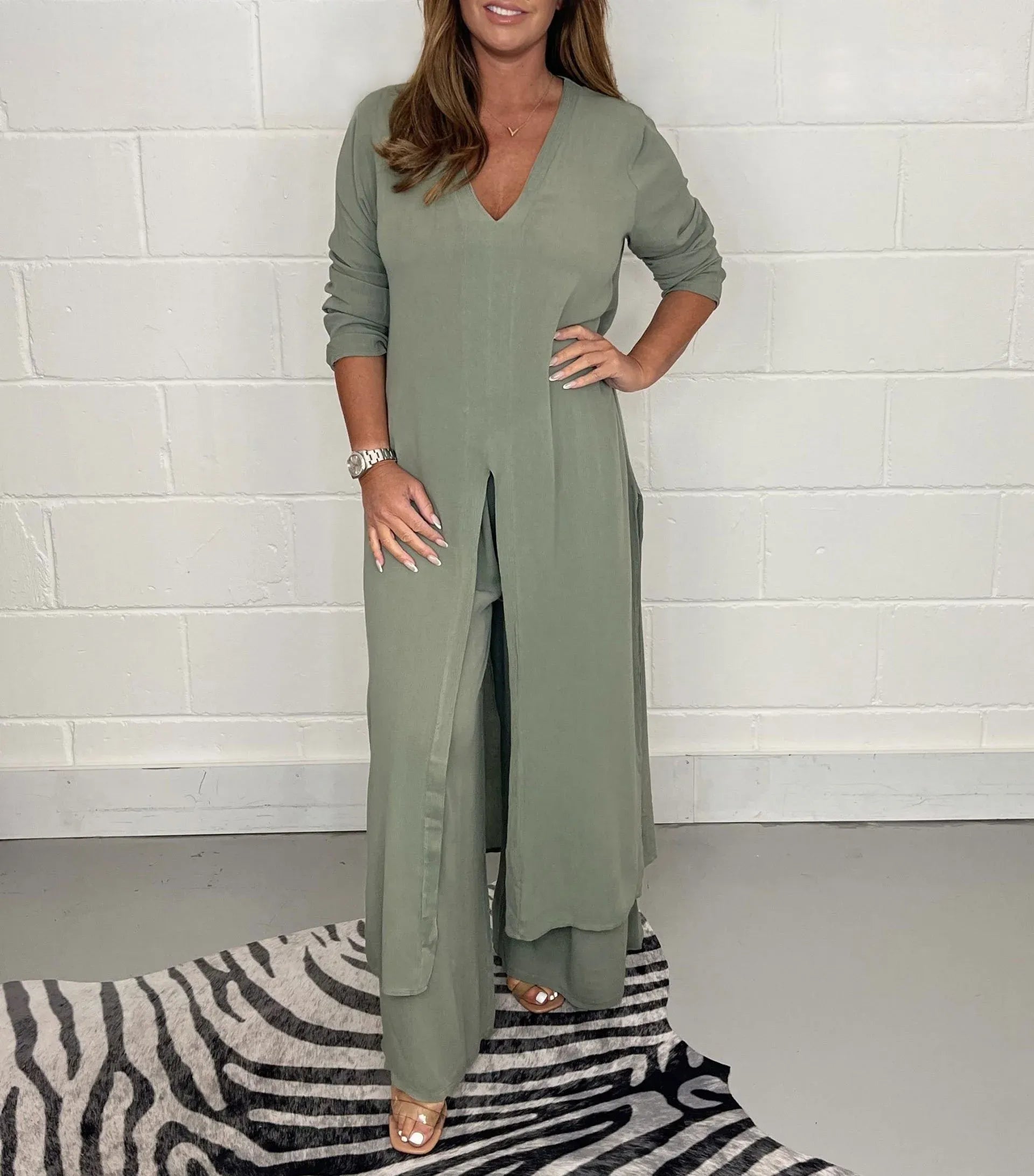 Johanna™ | Elegant Flytende To-dels Sett