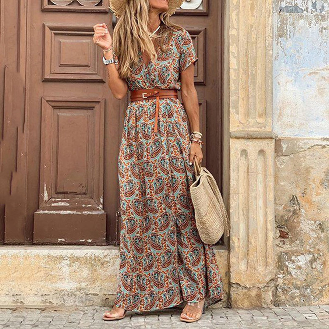 Luz | Elegant og stilfull boho-kjole