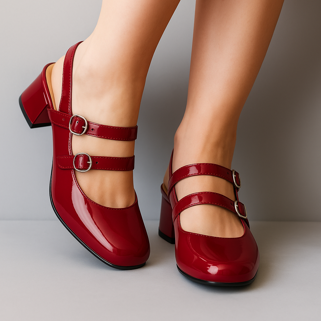 Nancy | Orthopaedic Leather Flats