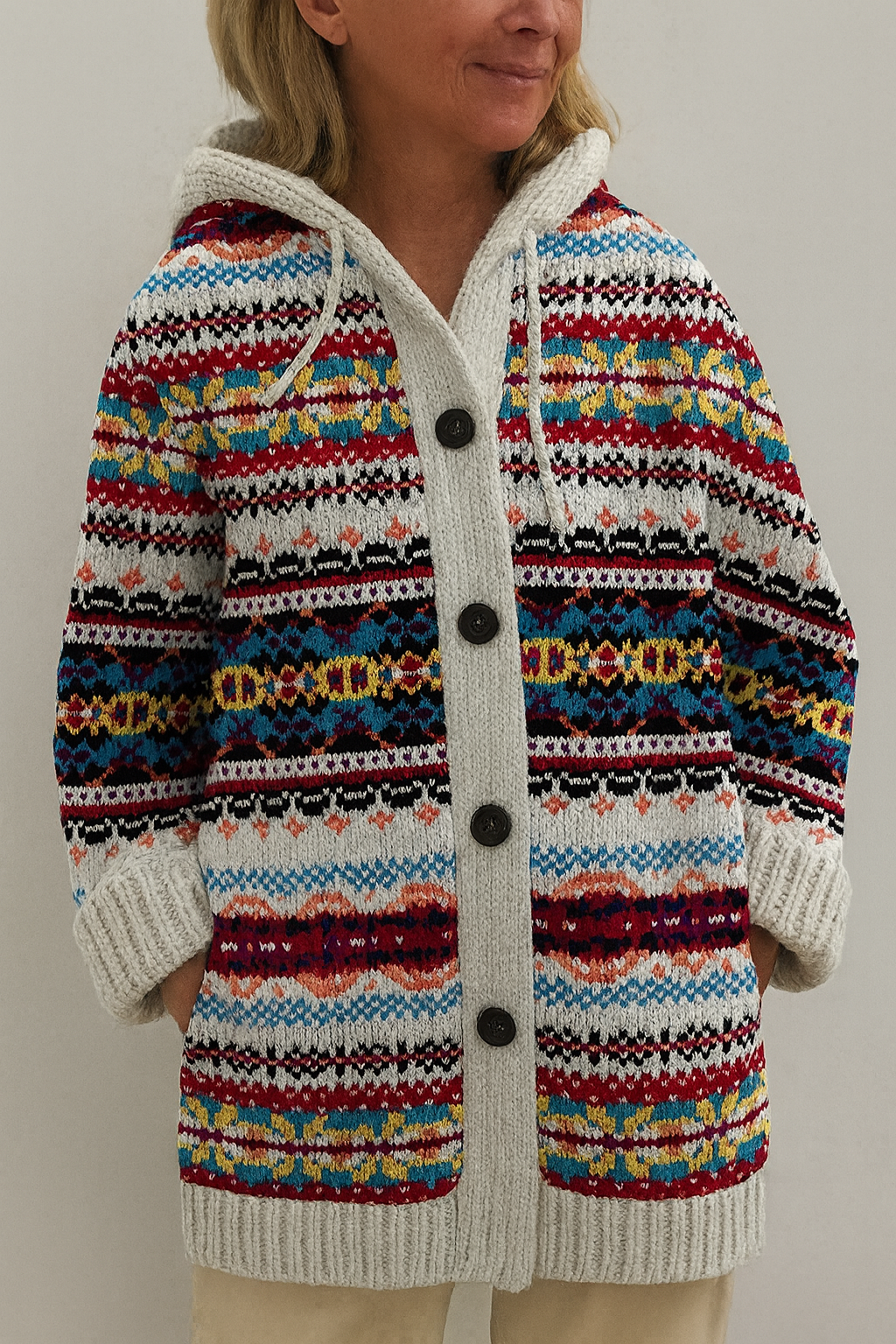 Nora | Elegant Sherpa-vest