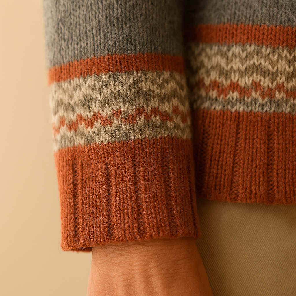 Nora | Handstrikket ullgenser – Norsk design