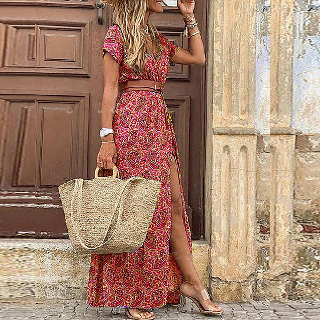 Luz | Elegant og stilfull boho-kjole