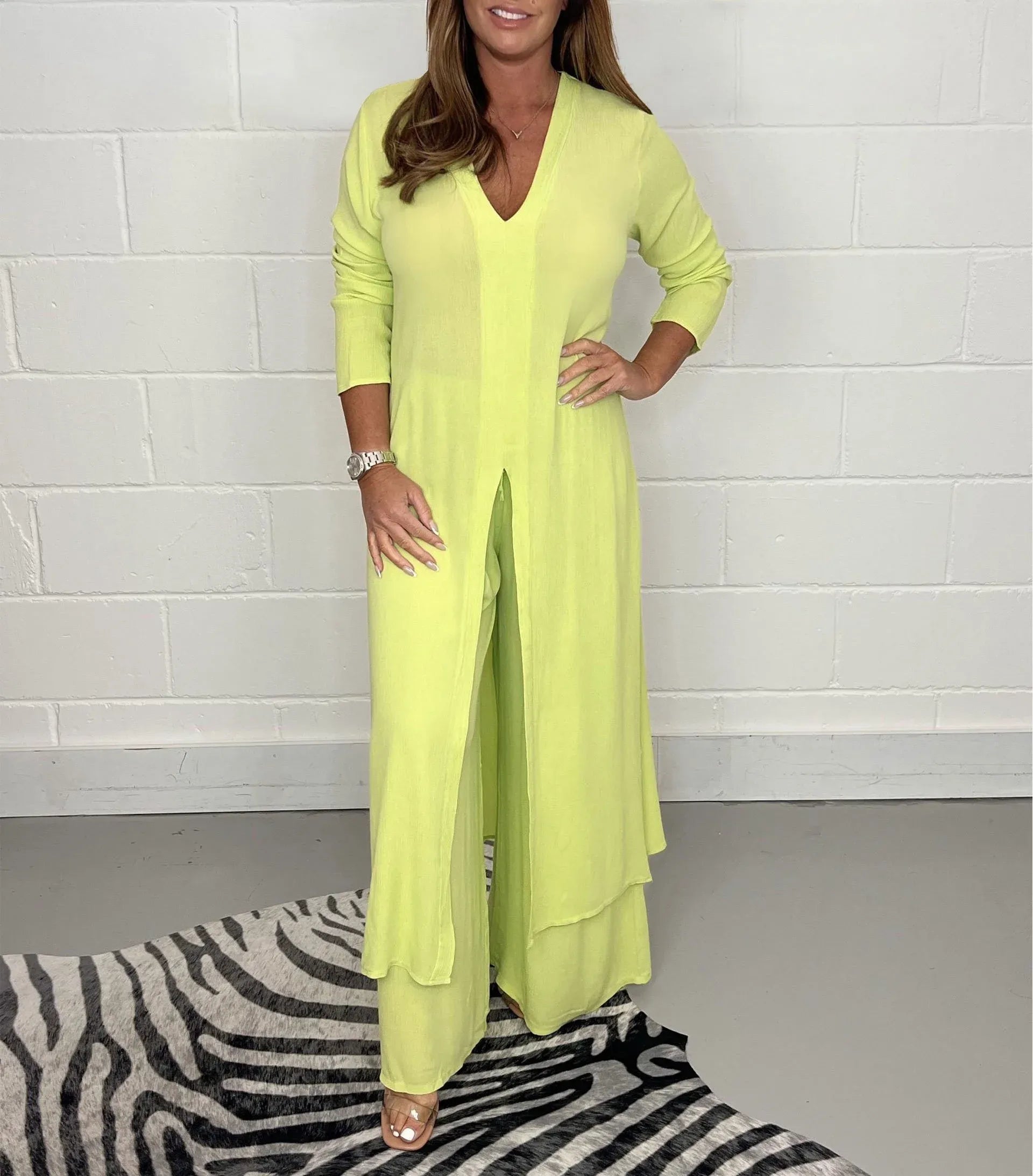 Johanna™ | Elegant Flytende To-dels Sett