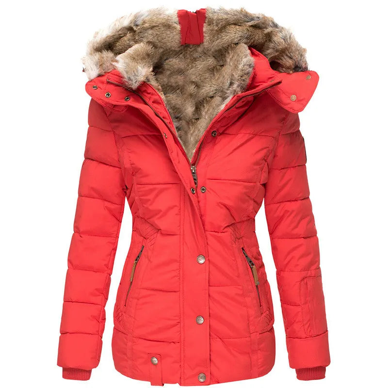 Aveline™ - Comfortable Warm Winter Fur Jacket