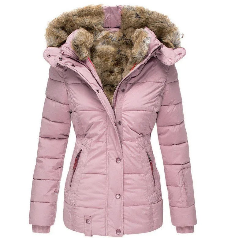 Aveline™ - Comfortable Warm Winter Fur Jacket
