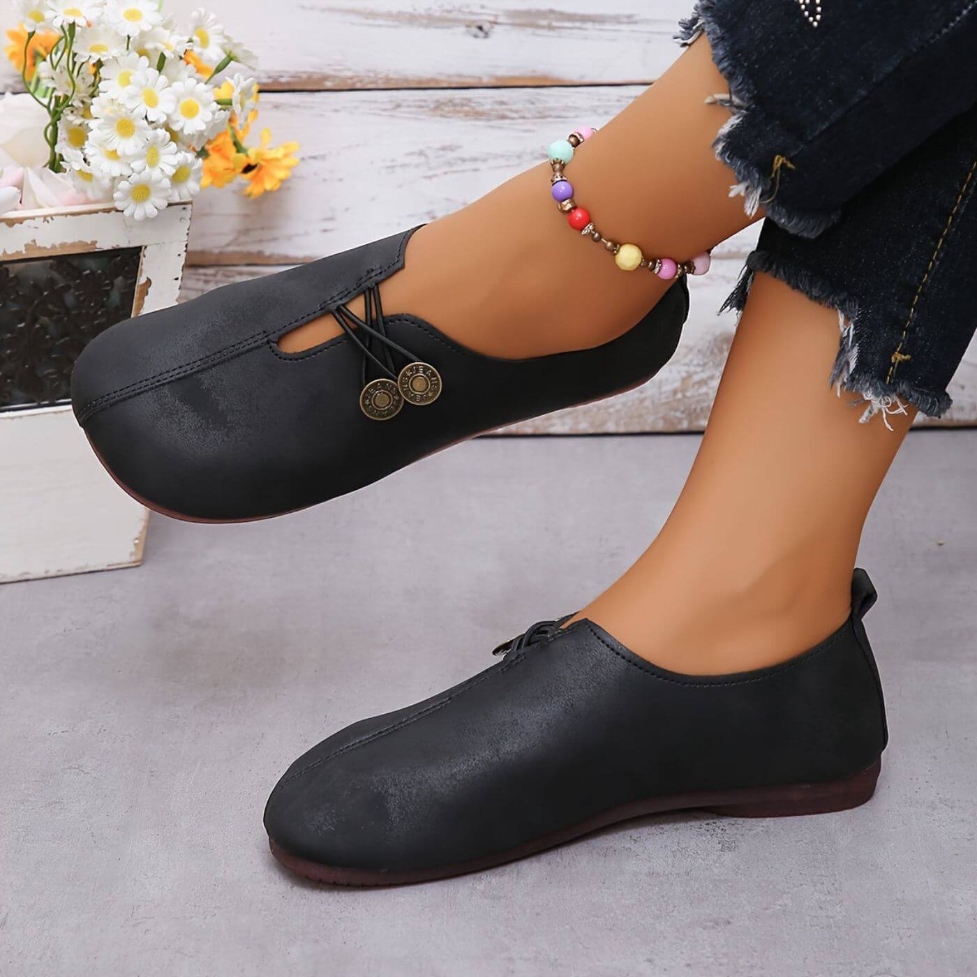 Christine | Soft and Flexible Orthopaedic Shoes