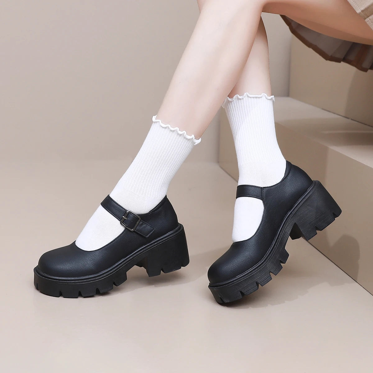 Nicole | Classic Mary Jane Shoes