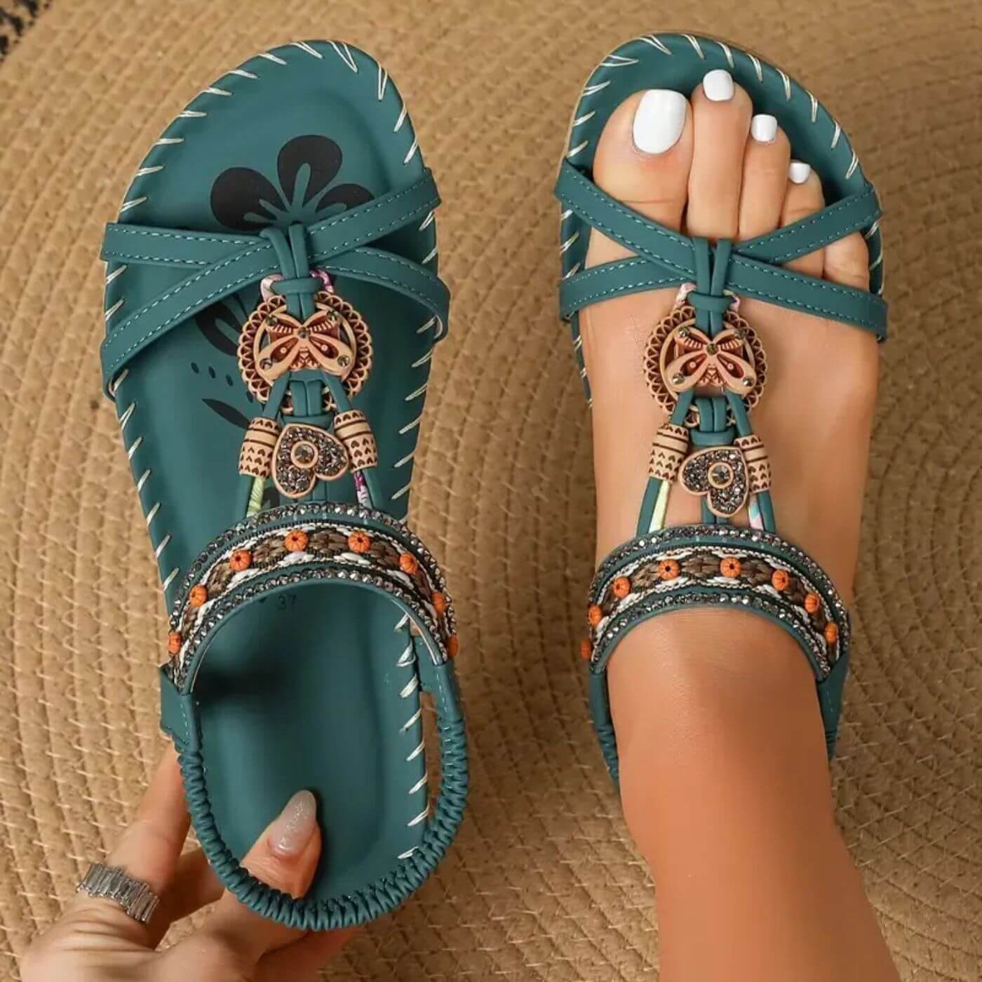 Liliana | Comfortable Boho Orthopaedic Sandals