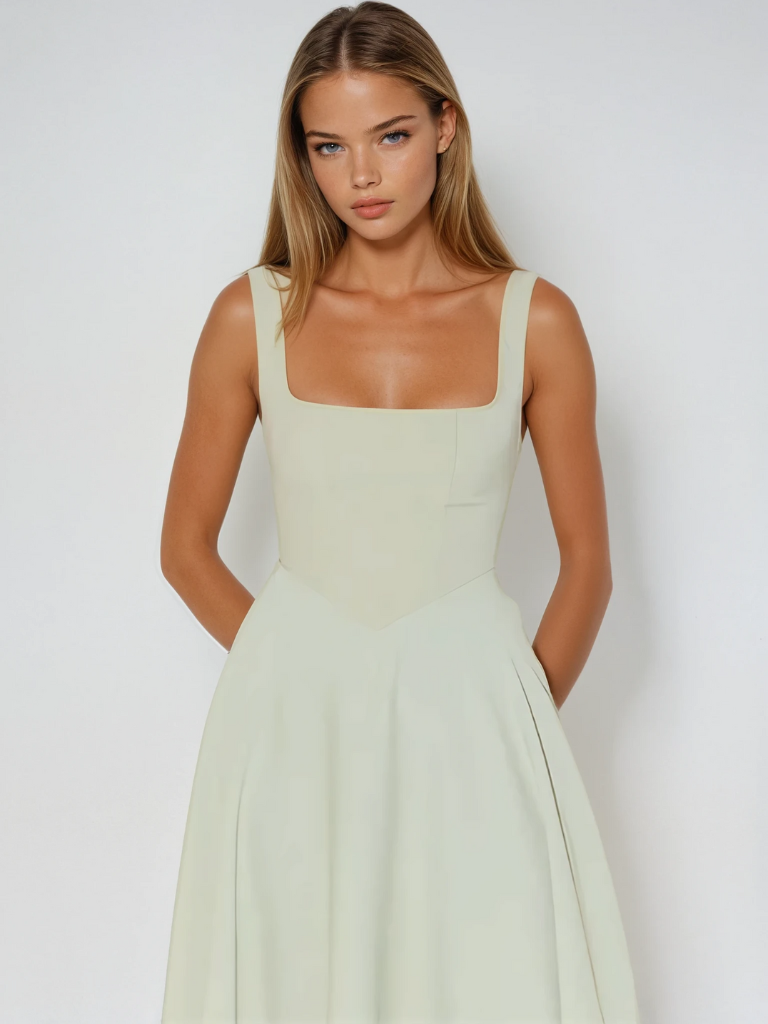 Lynn | Flare Dress
