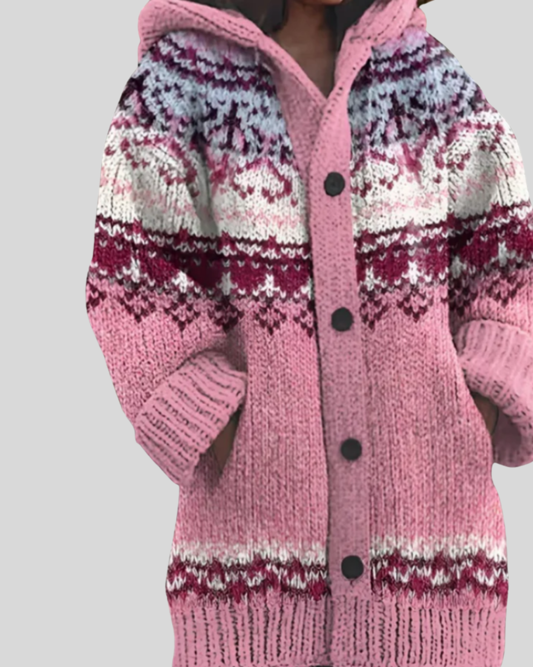 Nora | Elegant Sherpa-vest