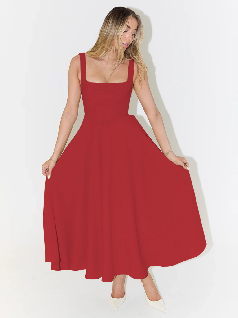Lynn | Flare Dress