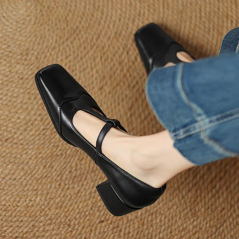 Aveline™ | Kalvoria Leopard Mary Janes