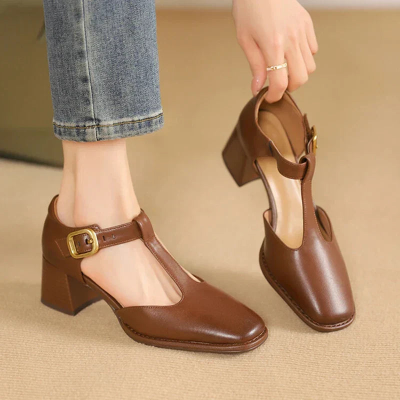 Aveline™ | Halviera Retro Mary Janes