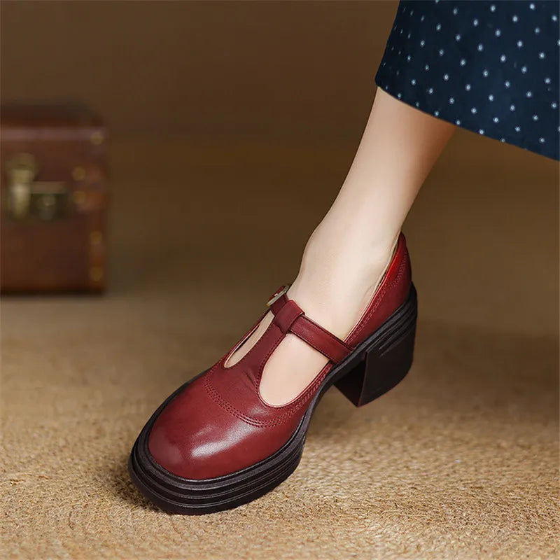 Aveline™ | Elvana Chunky Pumps