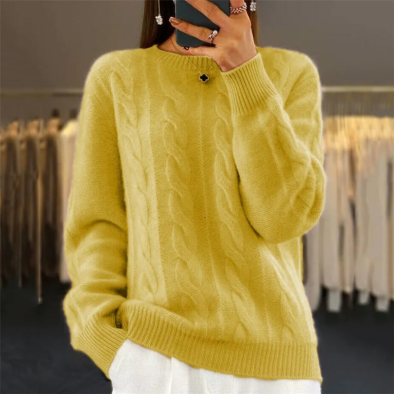 Aveline™| Cozy Knit Sweater