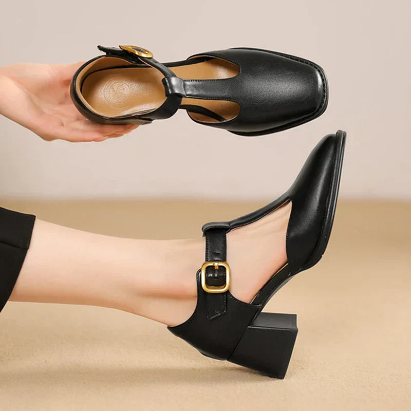 Aveline™ | Halviera Retro Mary Janes