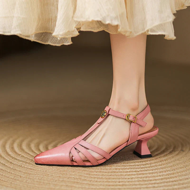 Aveline™ | Iravelle Teräväkärkiset Kengät