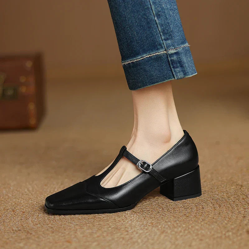 Aveline™ | Kalvoria Leopard Mary Janes