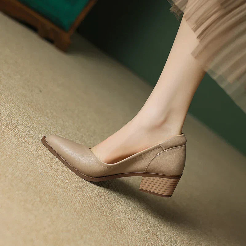 Aveline™ | Novalisse Keskikorkoiset Kengät