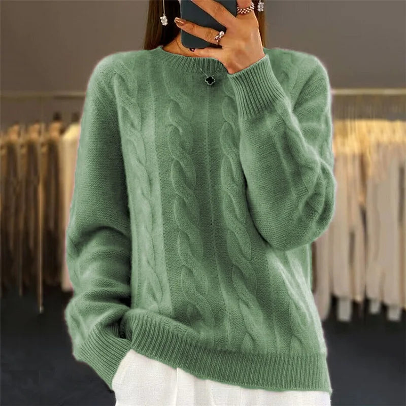 Aveline™| Cozy Knit Sweater