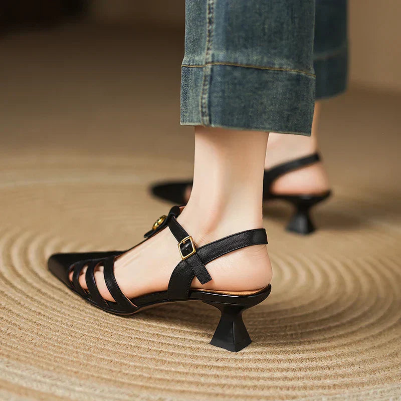 Aveline™ | Iravelle Teräväkärkiset Kengät