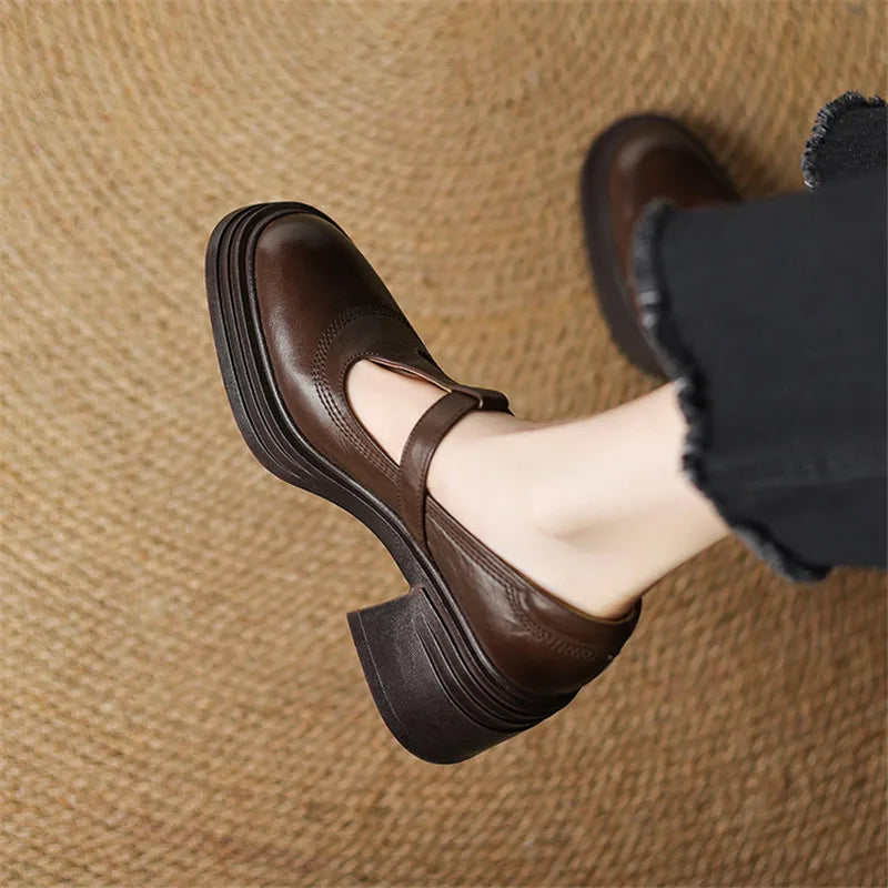 Aveline™ | Elvana Chunky Pumps