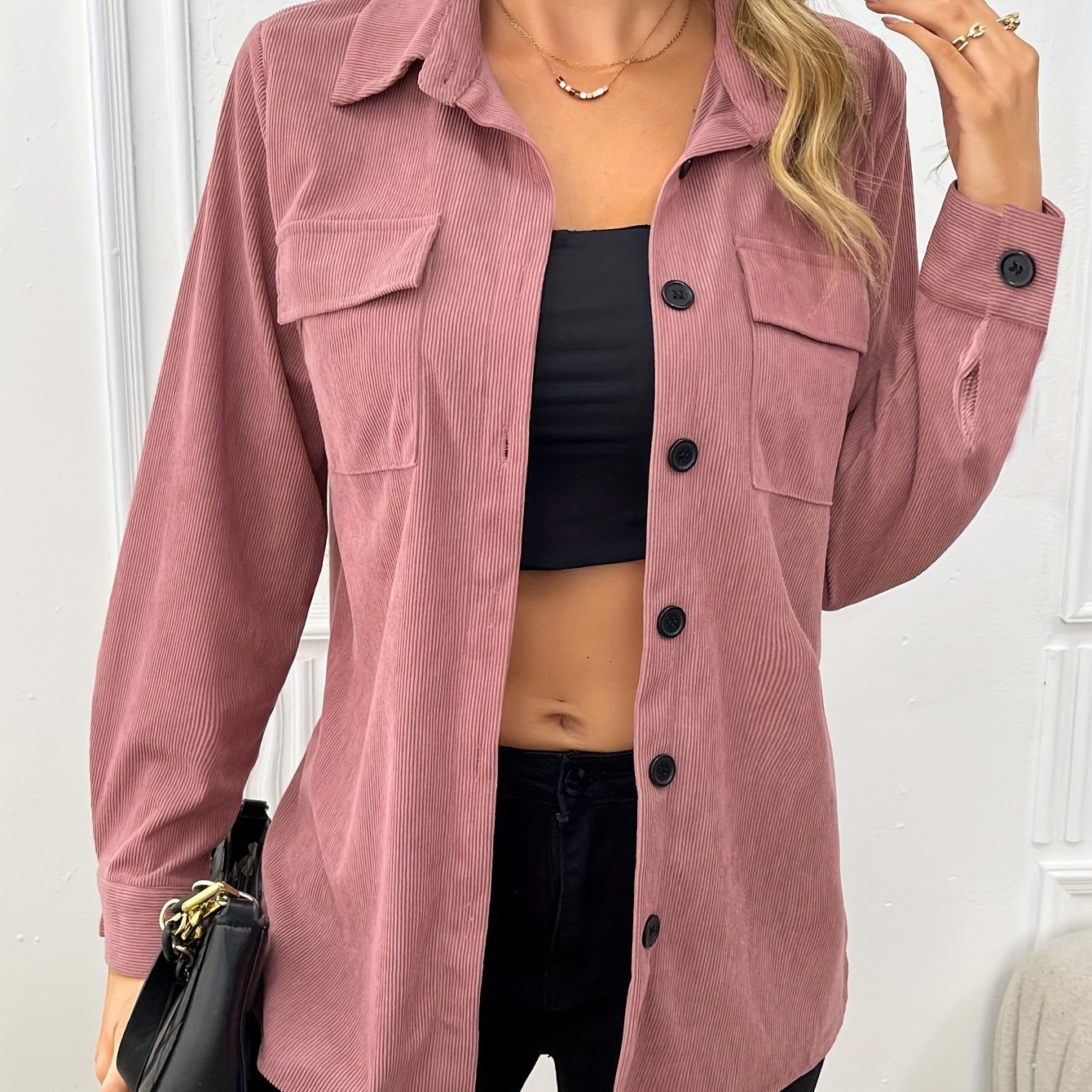 Lise | Buttoned Jacket