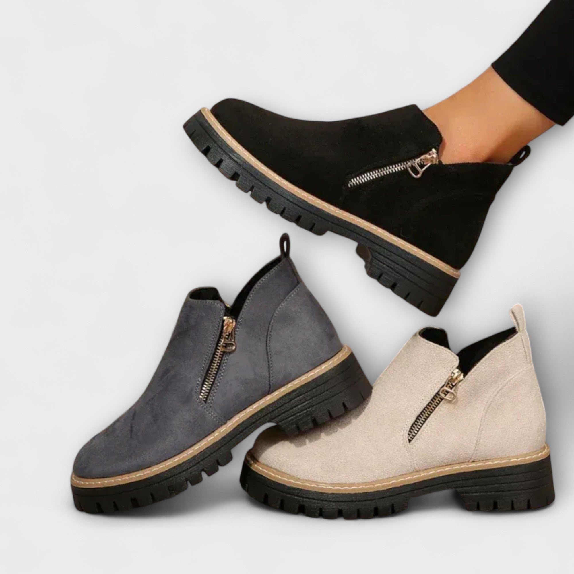 Aveline™ | Supportive Ankle Boots