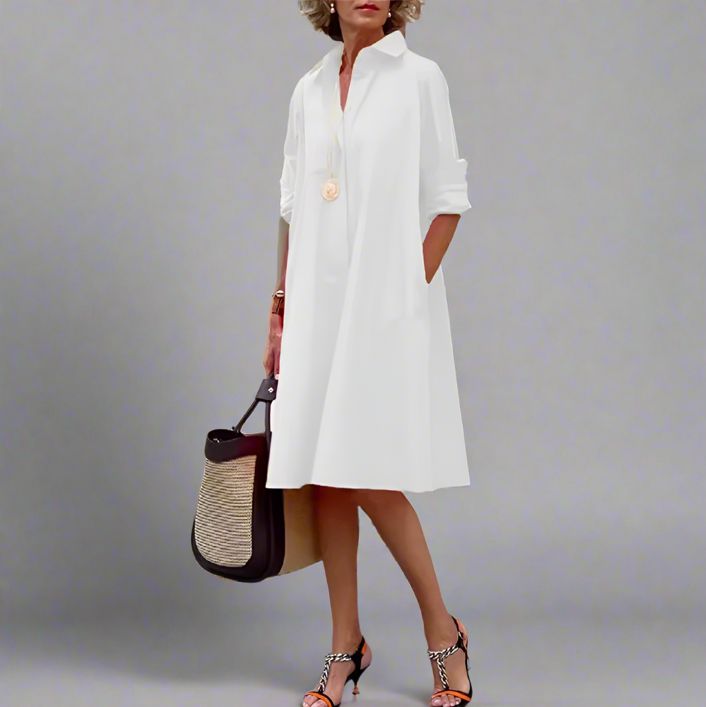Judy | Timeless Shirt Dress