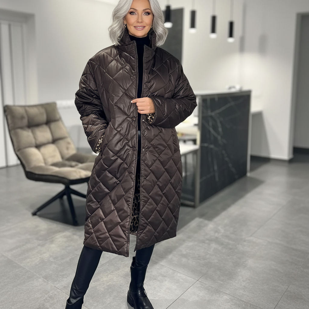 Kensington™ | Luxe Reversible Quilted Coat
