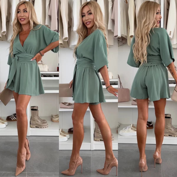 Eva™ | Elegant Tailored Jumpsuit