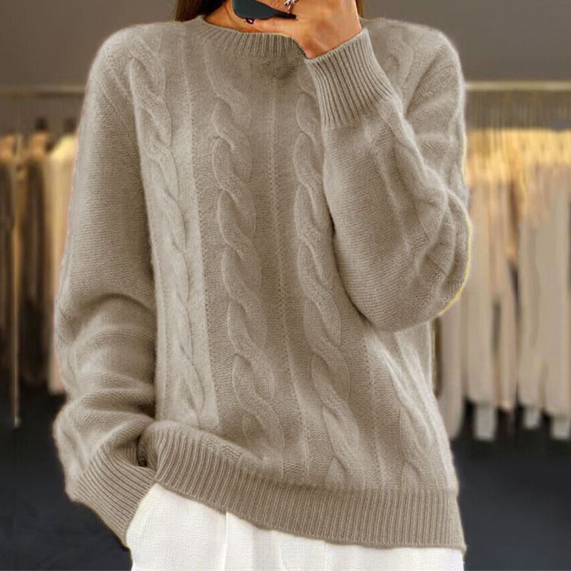 Aveline™| Cozy Knit Sweater
