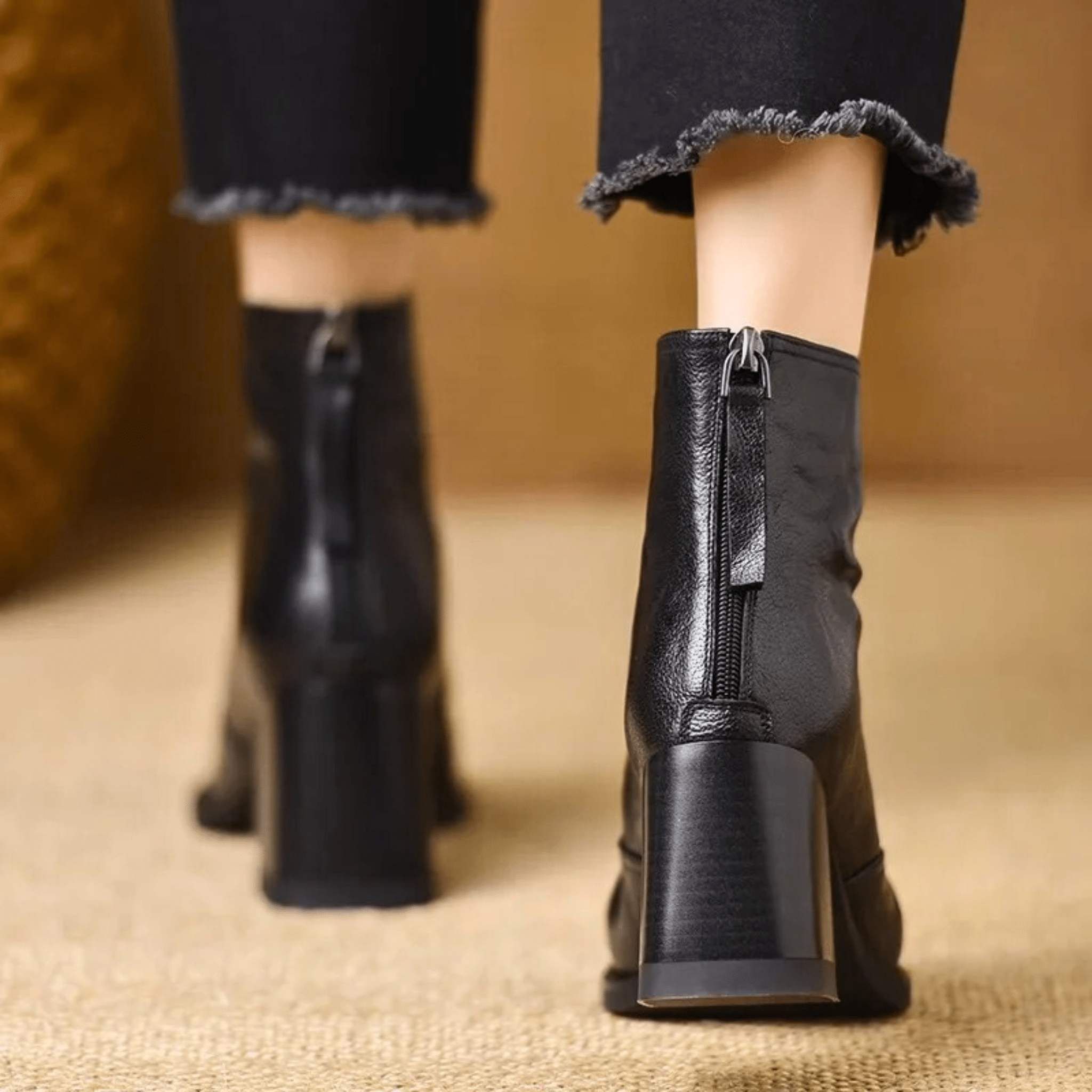 Avery | Elegant Heeled Boot