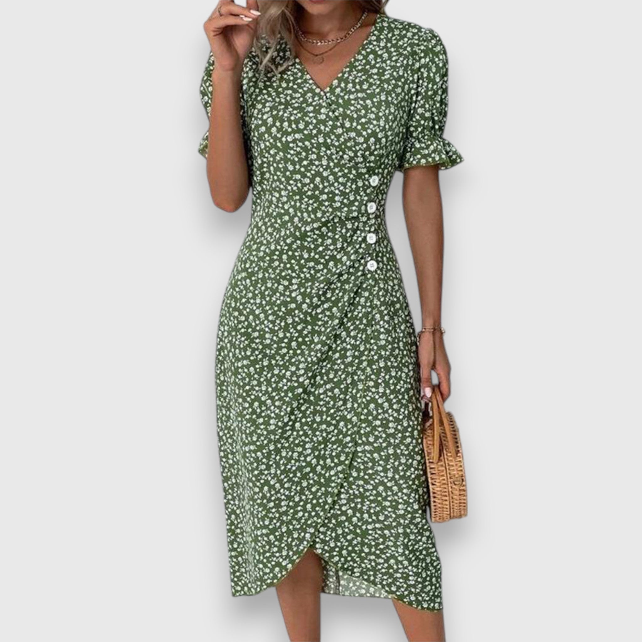 Francesca – Flower Dress