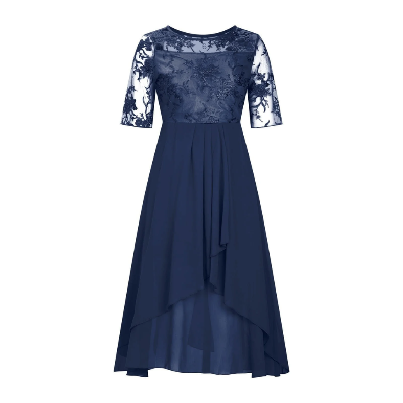 Leni™ | Elegant Chiffonkjole